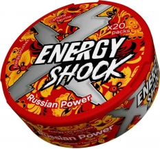 Энергетический пауч ENERGY SHOCK RUSSIAN POWER