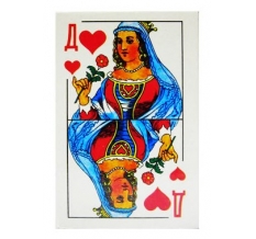 Карты игральные 36 листов