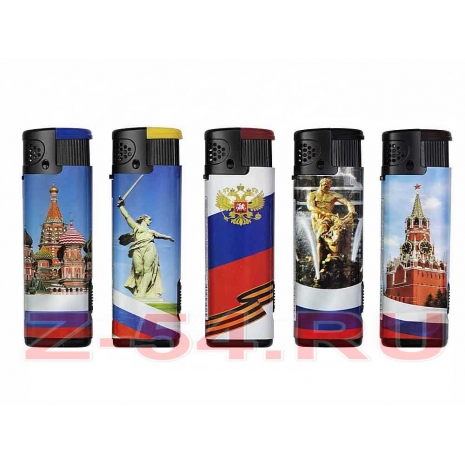 Турбо фонарик (Oney TF-01)  Россия 1*50*200