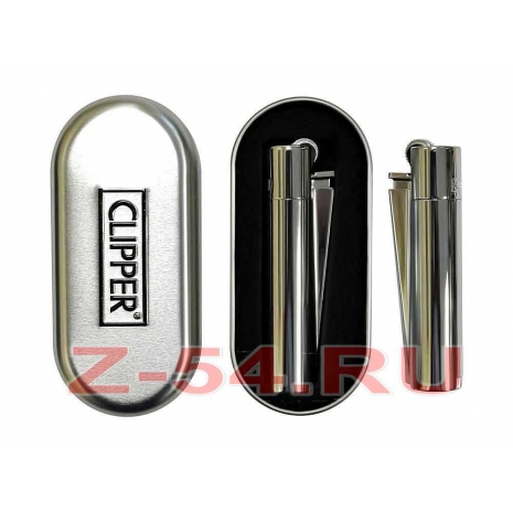 Зажиг. Кремниевая CLIPPER SILVER металл (CMOS008RUX)0
