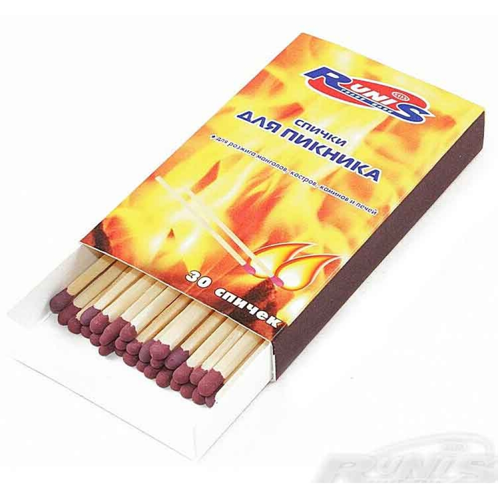 Спички Runis для пикника (30шт) 0