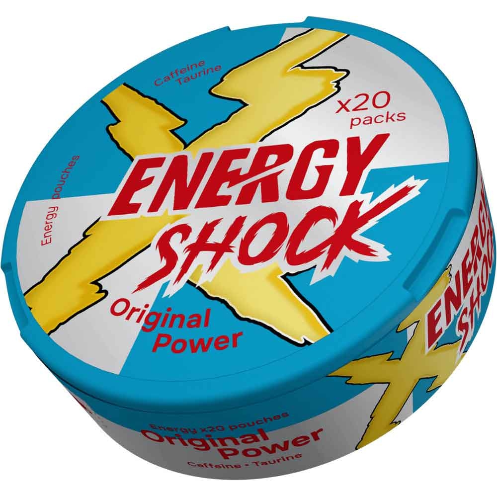 Энергетический пауч ENERGY SHOCK ORIGINAL0